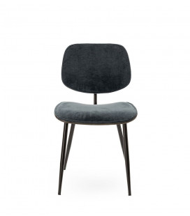 Chaise Kolda bleue 2