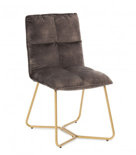 Chaise Butano anthracite