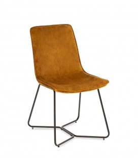Chaise Rutano Gold