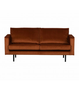 Canapé Rodéo 2.5 Places Velours RouilleWOOOD by De Eekhoorn