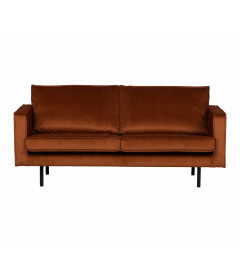 Canapé Rodéo 2.5 Places Velours RouilleWOOOD by De Eekhoorn