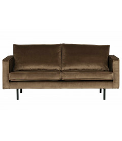 Canapé Rodéo 2.5 Places Velvet TaupeWOOOD by De Eekhoorn