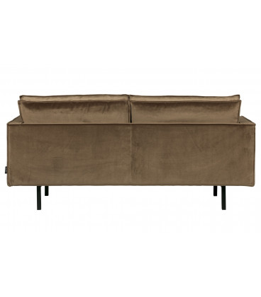 Canapé Rodéo 2.5 Places Velvet TaupeWOOOD by De Eekhoorn
