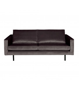 Canapé Rodéo 2.5 Places Velvet AnthraciteWOOOD by De Eekhoorn