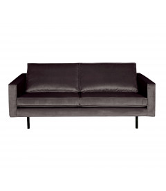 Canapé Rodéo 2.5 Places Velvet AnthraciteWOOOD by De Eekhoorn