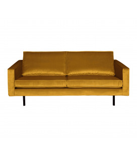 Canapé Rodéo 2.5 Places Velvet OcreWOOOD by De Eekhoorn