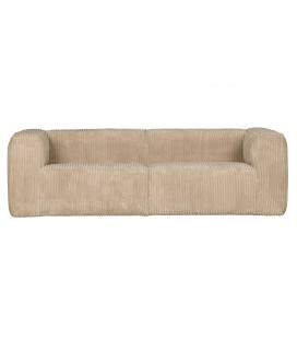 Canapé Bean 3.5 Places Côtelé TravertinWOOOD by De Eekhoorn