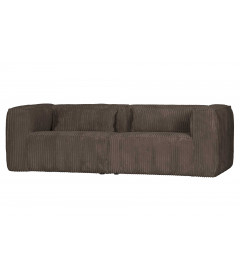 Canapé Bean 3.5 Places Côtelé MarronWOOOD by De Eekhoorn Canapé Bean 3.5 Places Côtelé MarronWOOOD by De Eekhoorn