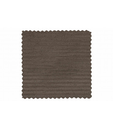 Canapé Bean 3.5 Places Côtelé MarronWOOOD by De Eekhoorn