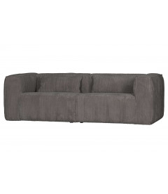 Canapé Bean 3.5 Places Côtelé TerrazzoWOOOD by De Eekhoorn Canapé Bean 3.5 Places Côtelé TerrazzoWOOOD by De Eekhoorn