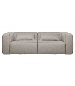 Canapé Bean 3.5 Places Tissu Gris ClairWOOOD by De Eekhoorn Canapé Bean 3.5 Places Tissu Gris ClairWOOOD by De Eekhoorn