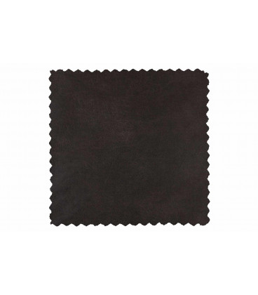 Canapé Bean 3.5 Places en Cuir Recyclé NoirWOOOD by De Eekhoorn