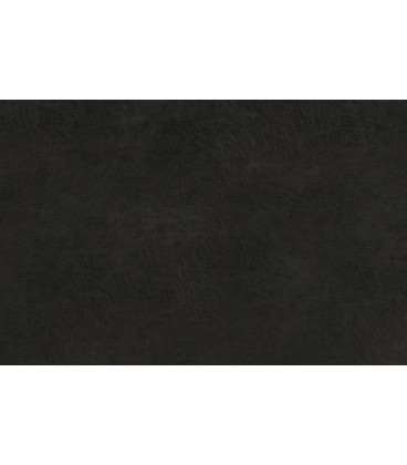 Canapé Chaise Longue Rodéo Droit Black Cuir RecycléWOOOD by De Eekhoorn