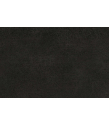 Canapé Chaise Longue Rodéo Gauche Black Cuir RecycléWOOOD by De Eekhoorn