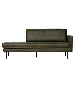 Méridienne Rodéo Droite Cuir Recyclé ArmyWOOOD by De Eekhoorn Méridienne Rodéo Droite Cuir Recyclé ArmyWOOOD by De Eekhoorn