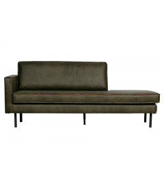 Méridienne Rodéo Gauche Cuir Recyclé ArmyWOOOD by De Eekhoorn Méridienne Rodéo Gauche Cuir Recyclé ArmyWOOOD by De Eekhoorn