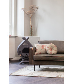 Méridienne Rodéo Gauche Cuir Recyclé ArmyWOOOD by De Eekhoorn Méridienne Rodéo Gauche Cuir Recyclé ArmyWOOOD by De Eekhoorn