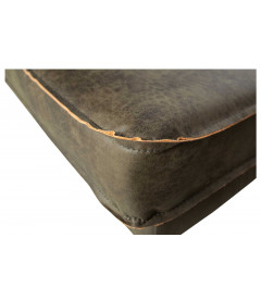 Méridienne Rodéo Gauche Cuir Recyclé ArmyWOOOD by De Eekhoorn Méridienne Rodéo Gauche Cuir Recyclé ArmyWOOOD by De Eekhoorn