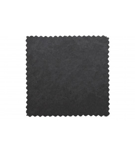 Méridienne Rodéo Droite Velvet Anthracite