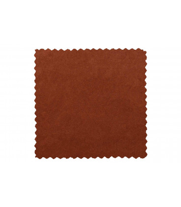 Canapé Chaise Longue Rodéo Gauche Velvet ChestnutWOOOD by De Eekhoorn