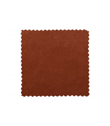 Canapé Chaise Longue Rodéo Droite Velvet ChestnutWOOOD by De Eekhoorn