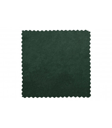 Canapé Chaise Longue Rodéo Droite Velvet Vert ForêtWOOOD by De Eekhoorn