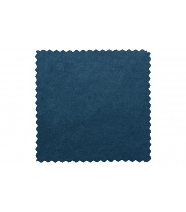Canapé Chaise Longue Rodéo Gauche Velvet BleuWOOOD by De Eekhoorn