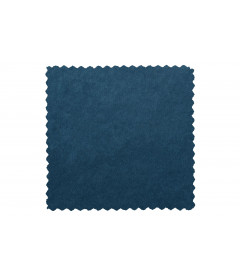 Canapé Chaise Longue Rodéo Gauche Velvet BleuWOOOD by De Eekhoorn Canapé Chaise Longue Rodéo Gauche Velvet BleuWOOOD by De Eekhoorn
