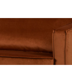 Méridienne Rodéo Droite Velvet RouilleWOOOD by De Eekhoorn Méridienne Rodéo Droite Velvet RouilleWOOOD by De Eekhoorn