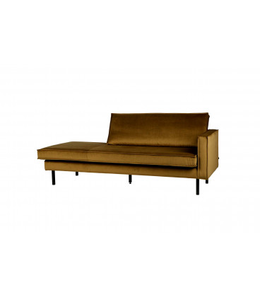 Méridienne Rodéo Droite Velvet MielWOOOD by De Eekhoorn