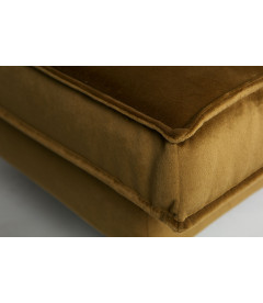 Méridienne Rodéo Droite Velvet MielWOOOD by De Eekhoorn