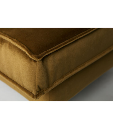 Méridienne Rodéo Gauche Velvet MielWOOOD by De Eekhoorn