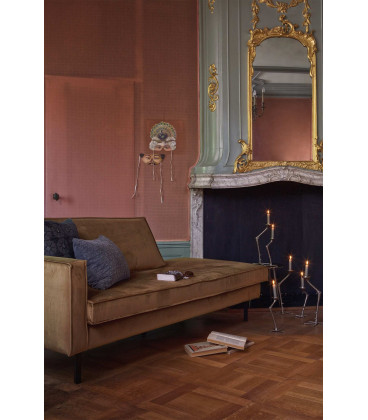 Méridienne Rodéo Gauche Velvet MielWOOOD by De Eekhoorn