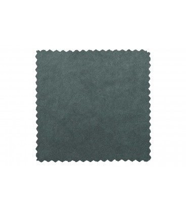 Méridienne Rodéo Droite Velvet Teal Bleu CanardWOOOD by De Eekhoorn