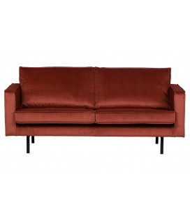 Canapé Rodéo 2.5 Places Velvet ChestnutWOOOD by De Eekhoorn