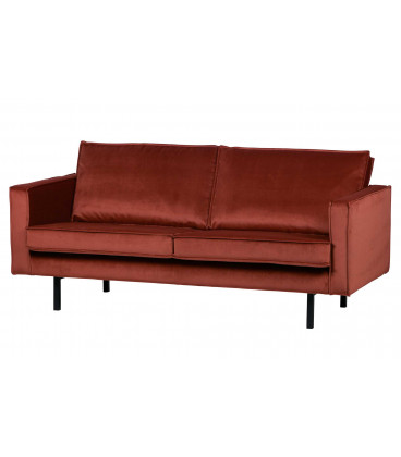 Canapé Rodéo 2.5 Places Velvet ChestnutWOOOD by De Eekhoorn