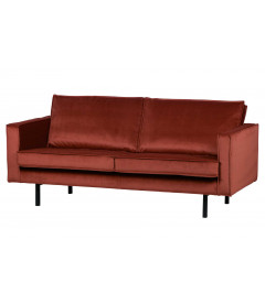 Canapé Rodéo 2.5 Places Velvet ChestnutWOOOD by De Eekhoorn