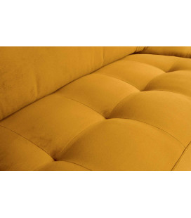 Canapé Rodéo Classic 2.5 Places Velvet Ocre MatelasséWOOOD by De Eekhoorn 2