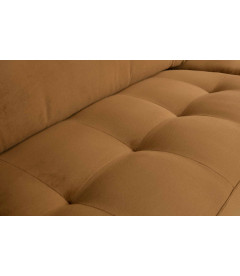 Canapé Rodéo Classic 2.5 Places Velvet Miel MatelasséWOOOD by De Eekhoorn