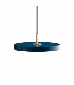 Suspension Asteria Mini Bleu Pétrole 31cm Umage