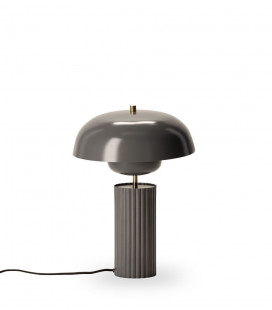Lampe Luke grise 2