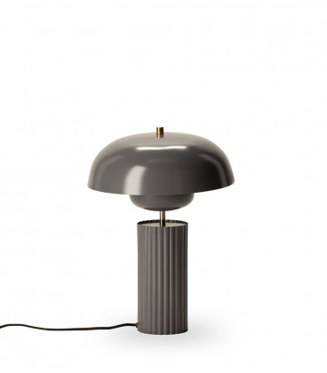 Lampe Luke grise
