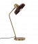 Lampe de bureau Baldo Lie de vin