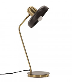 Lampe de bureau Baldo Taupe