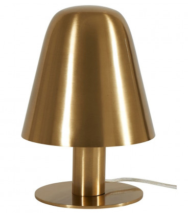 Lampe Cloche Brass Dorée