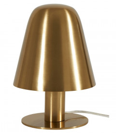 Lampe Cloche Brass Dorée