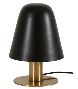 Lampe Cloche Brass Dorée