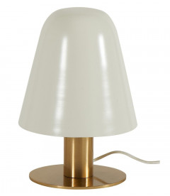 Lampe Cloche blanche