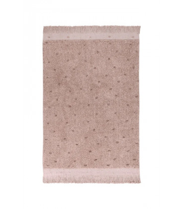 Tapis Coton Symphony Olive M 140 / 200 cm Lavable en Machine