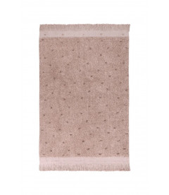 Tapis Coton Symphony Nude M 140 / 200 cm Lavable en Machine